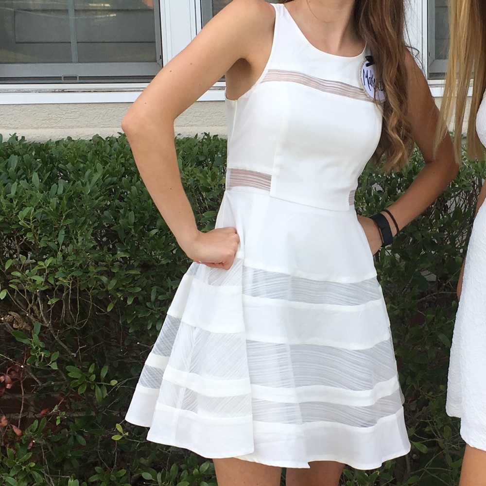 Lulus XS White dress.
